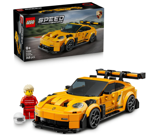LEGO Speed Champions 77239 Supersamochód Porsche 911 gt3 rs - 1331746 - zdjęcie 2